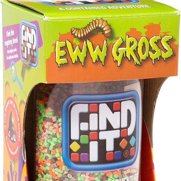 Find it Games Eww Gross! The Original Hidden Object Search Adventure RARE SEALED - Picture 2 of 15